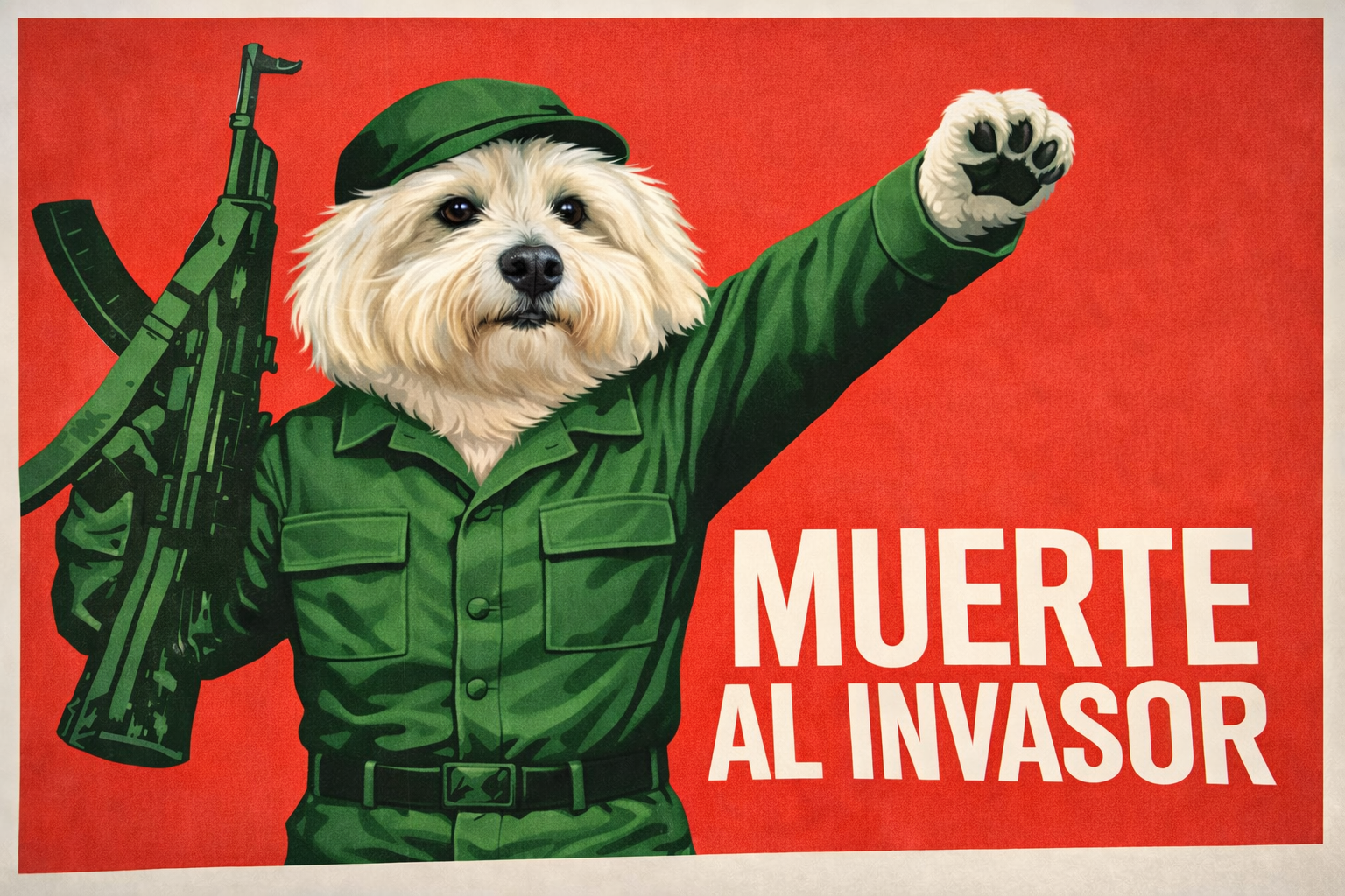 Muerte Al Invasor Tee